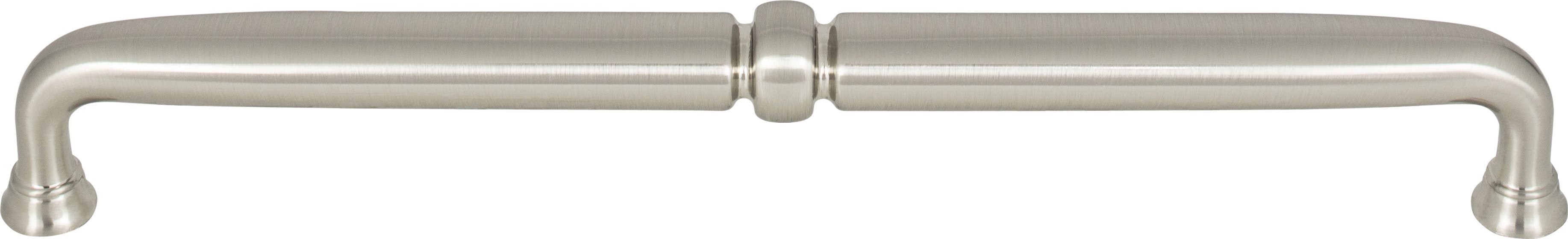 Top Knobs TK1025BSN 8-13/16in (224mm) Henderson Pull Brushed Satin Nickel - KnobDepot