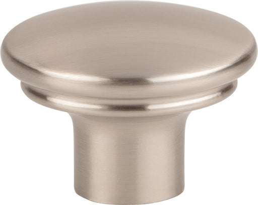 Top Knobs TK3051BSN 1-3/8in (35mm) Julian Oval Knob Brushed Satin Nickel - KnobDepot