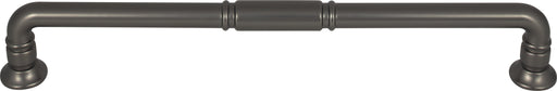 Top Knobs TK1008AG 12in (305mm) Kent Appliance Pull Ash Gray - KnobDepot