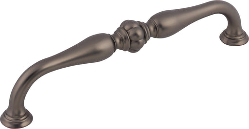 Top Knobs TK694AG 6-5/16in (160mm) Allington Pull Ash Gray - KnobDepot