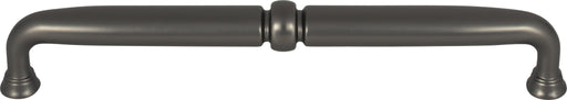 Top Knobs TK1024AG 7-9/16in (192mm) Henderson Pull Ash Gray - KnobDepot