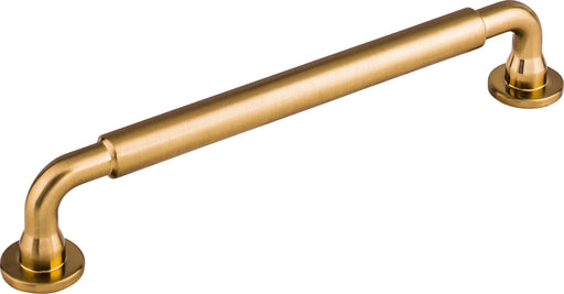 Top Knobs TK824HB 6-5/16in (160mm) Lily Pull Honey Bronze - KnobDepot