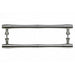 Top Knobs T-M723-18pair Nouveau - Back to Back Pulls Brushed Satin Nickel  Back to Back Door Pull - Knob Depot