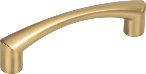 Top Knobs M1574 3-3/4in (96mm) Hidra Pull Honey Bronze - KnobDepot