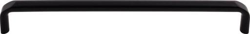 Top Knobs TK876BLK 8-13/16in (224mm) Exeter Pull Flat Black - KnobDepot