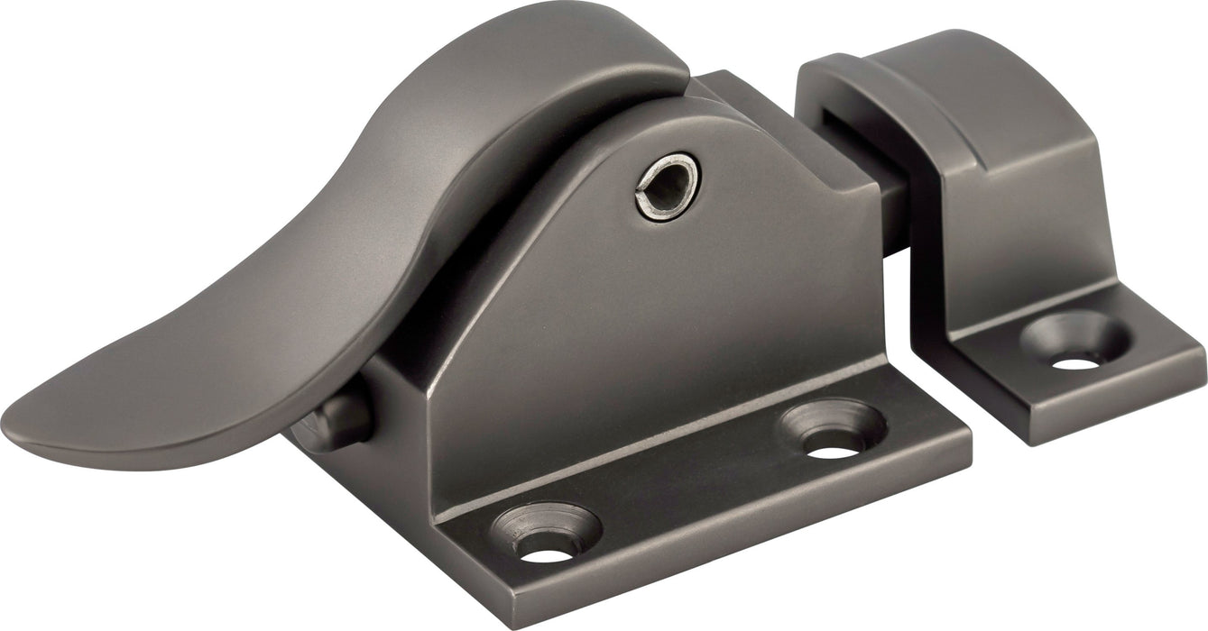 1-15/16in (50mm) Transcend Cabinet Latch Ash Gray - Top Knobs T-TK729AG