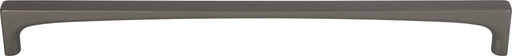 Top Knobs TK1016AG 8-13/16in (224mm) Riverside Pull Ash Gray - KnobDepot