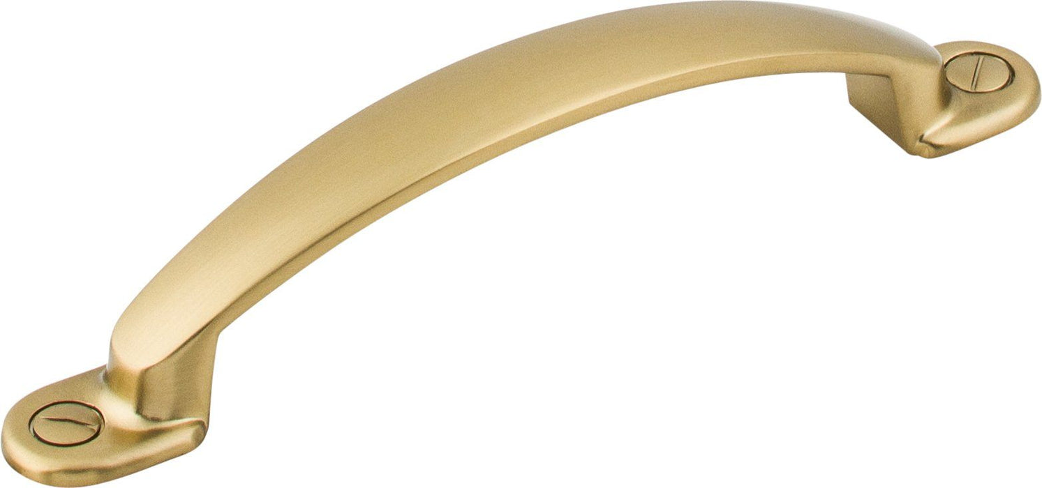 Top Knobs M2218 3-3/4in (96mm) Arendal Pull Honey Bronze - KnobDepot