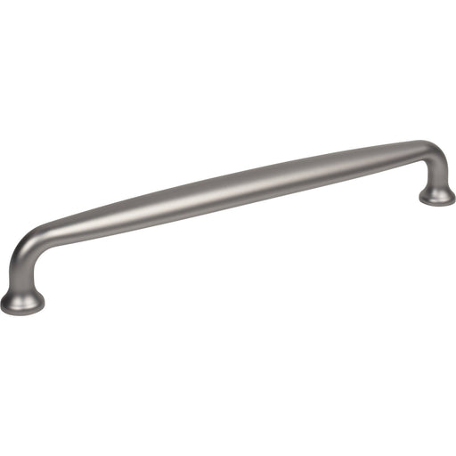 Top Knobs M2825 18in (457mm) Charlotte Appliance Pull Ash Gray - KnobDepot