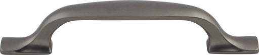 Top Knobs TK863AG 3-3/4in (96mm) Torbay Pull Ash Gray - KnobDepot