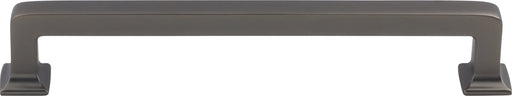 Top Knobs TK705AG 6-5/16in (160mm) Ascendra Pull Ash Gray - KnobDepot