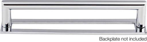 Top Knobs TK943PC 6-5/16in (160mm) Kinney Pull Polished Chrome - KnobDepot