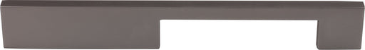 Top Knobs TK24AG 7in (178mm) Linear Pull Ash Gray - KnobDepot