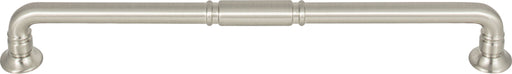 Top Knobs TK1006BSN 8-13/16in (224mm) Kent Pull Brushed Satin Nickel - KnobDepot