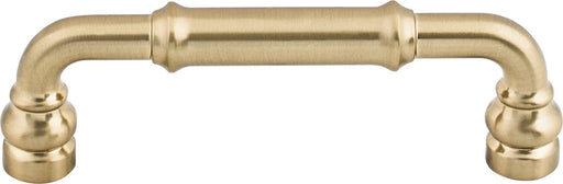 Top Knobs TK883HB 3-3/4in (96mm) Brixton Pull Honey Bronze - KnobDepot
