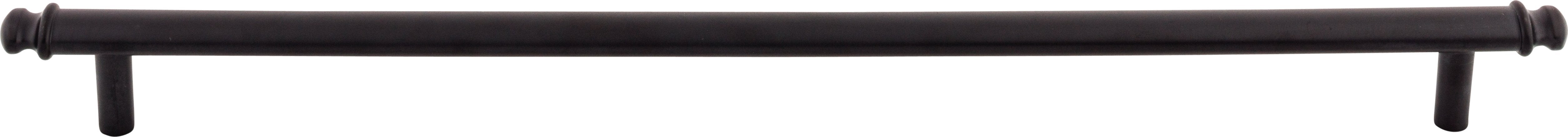 12in (305mm) Julian Pull Flat Black - Top Knobs T-TK3057BLK