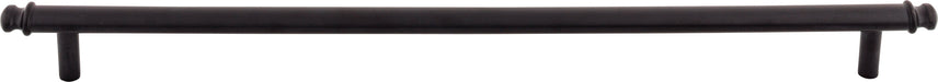 Top Knobs TK3057BLK 12in (305mm) Julian Pull Flat Black - KnobDepot