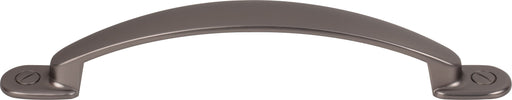 Top Knobs M2168 5-1/16in (128mm) Arendal Pull Ash Gray - KnobDepot