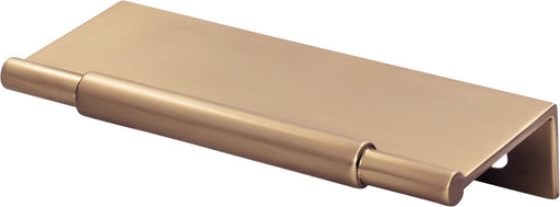 Top Knobs TK971HB 3in (76mm) Crestview Tab Pull Honey Bronze - KnobDepot