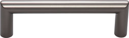 Top Knobs TK941AG 3-3/4in (96mm) Kinney Pull Ash Gray - KnobDepot