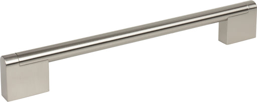 Top Knobs M2507 18in (457mm) Princetonian Appliance Pull Brushed Satin Nickel - KnobDepot