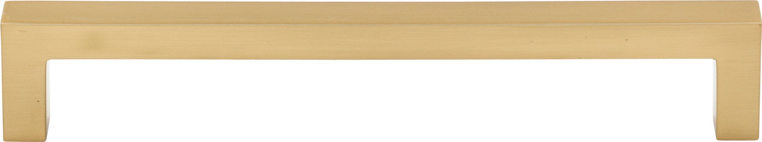 Top Knobs M2155 6-5/16in (160mm) Square Bar Pull Honey Bronze - KnobDepot