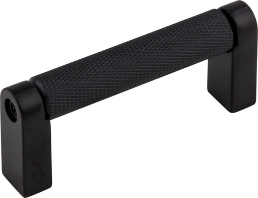 Top Knobs M2628 3in (76mm) Amwell Bar Pull Flat Black - KnobDepot