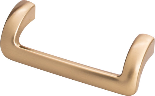 Top Knobs TK950HB 3-3/4in (96mm) Kentfield Pull Honey Bronze - KnobDepot
