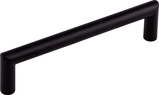Top Knobs TK942BLK 5-1/16in (128mm) Kinney Pull Flat Black - KnobDepot