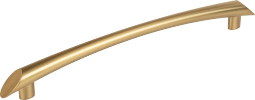 Top Knobs TK785HB 7-9/16in (192mm) Edgewater Pull Honey Bronze - KnobDepot