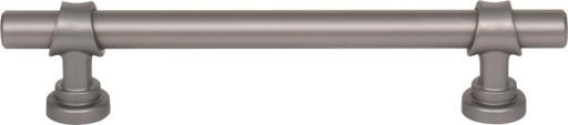 Top Knobs M2831 3-3/4in (96mm) Bit Pull Ash Grey - KnobDepot