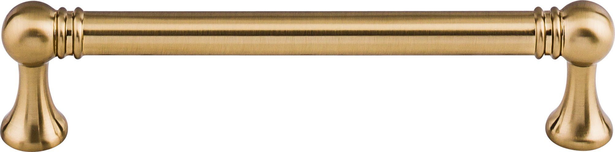 Top Knobs TK803HB 5-1/16in (128mm) Kara Pull Honey Bronze - KnobDepot