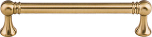 Top Knobs TK803HB 5-1/16in (128mm) Kara Pull Honey Bronze - KnobDepot