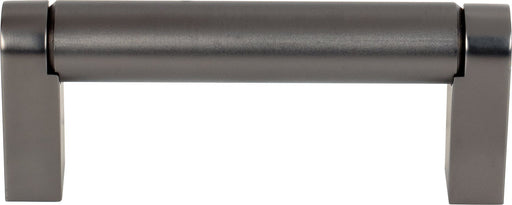 Top Knobs M2433 3in (76mm) Pennington Bar Pull Ash Gray - KnobDepot