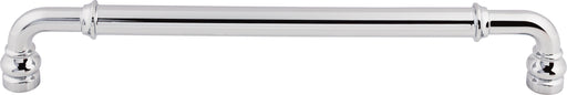 Top Knobs TK889PC 12in (305mm) Brixton Appliance Pull Polished Chrome - KnobDepot