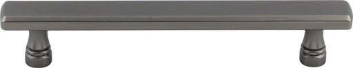 Top Knobs TK854AG 5-1/16in (128mm) Kingsbridge Pull Ash Gray - KnobDepot