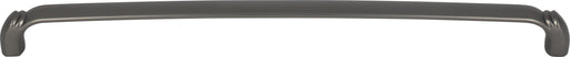 Top Knobs TK1036AG 12in (305mm) Pomander Pull Ash Gray - KnobDepot