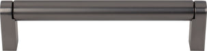 Top Knobs M2435 5-1/16in (128mm) Pennington Bar Pull Ash Gray - KnobDepot
