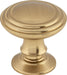 Top Knobs TK320HB 1-1/4in (32mm) Reeded Knob Honey Bronze - KnobDepot