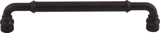 Top Knobs TK885SAB 6-5/16in (160mm) Brixton Pull Sable - KnobDepot