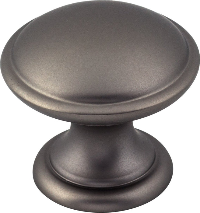 Top Knobs M2170 1-1/4in (32mm) Rounded Knob Ash Gray - KnobDepot
