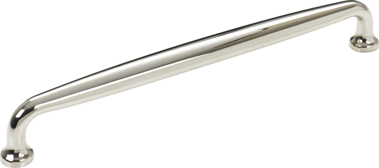 Top Knobs M2793 8in (203mm) Charlotte Pull Polished Nickel - KnobDepot