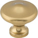 Top Knobs M2181 1-5/16in (33mm) Peak Knob Honey Bronze - KnobDepot