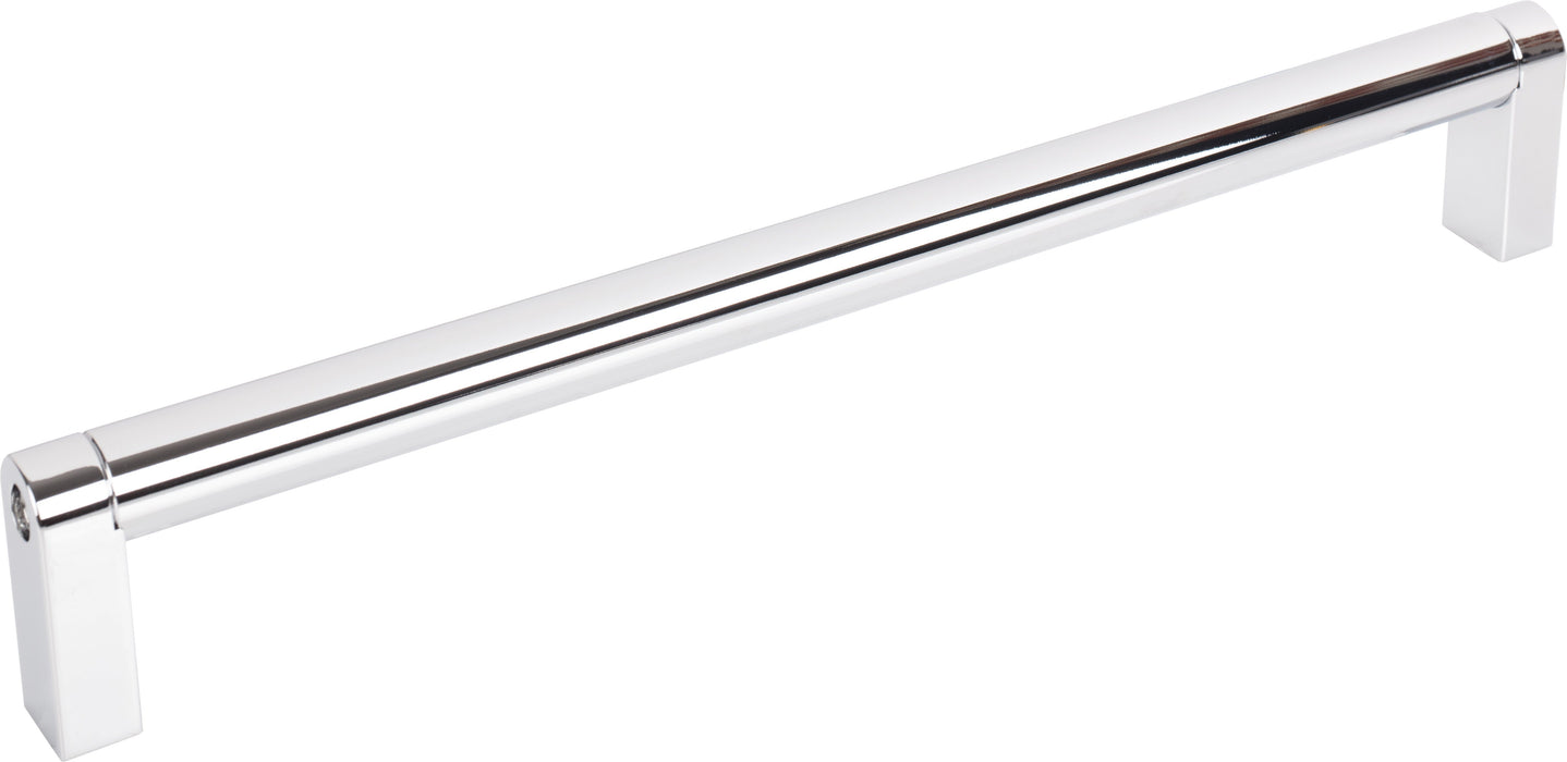 Top Knobs M2491 18in (457mm) Pennington Appliance Pull Polished Chrome - KnobDepot