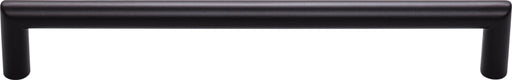 Top Knobs TK944BLK 7-9/16in (192mm) Kinney Pull Flat Black - KnobDepot