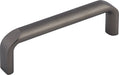 Top Knobs TK872AG 3-3/4in (96mm) Exeter Pull Ash Gray - KnobDepot