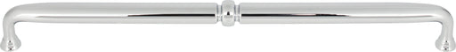 Top Knobs TK1026PC 12in (305mm) Henderson Pull Polished Chrome - KnobDepot