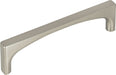 Top Knobs TK1012BSN 3-3/4in (96mm) Riverside Pull Brushed Satin Nickel - KnobDepot