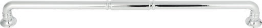 Top Knobs TK1007PC 12in (305mm) Kent Pull Polished Chrome - KnobDepot