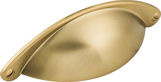 Top Knobs M2202 2-1/2in (64mm) Arendal Cup Pull Honey Bronze - KnobDepot